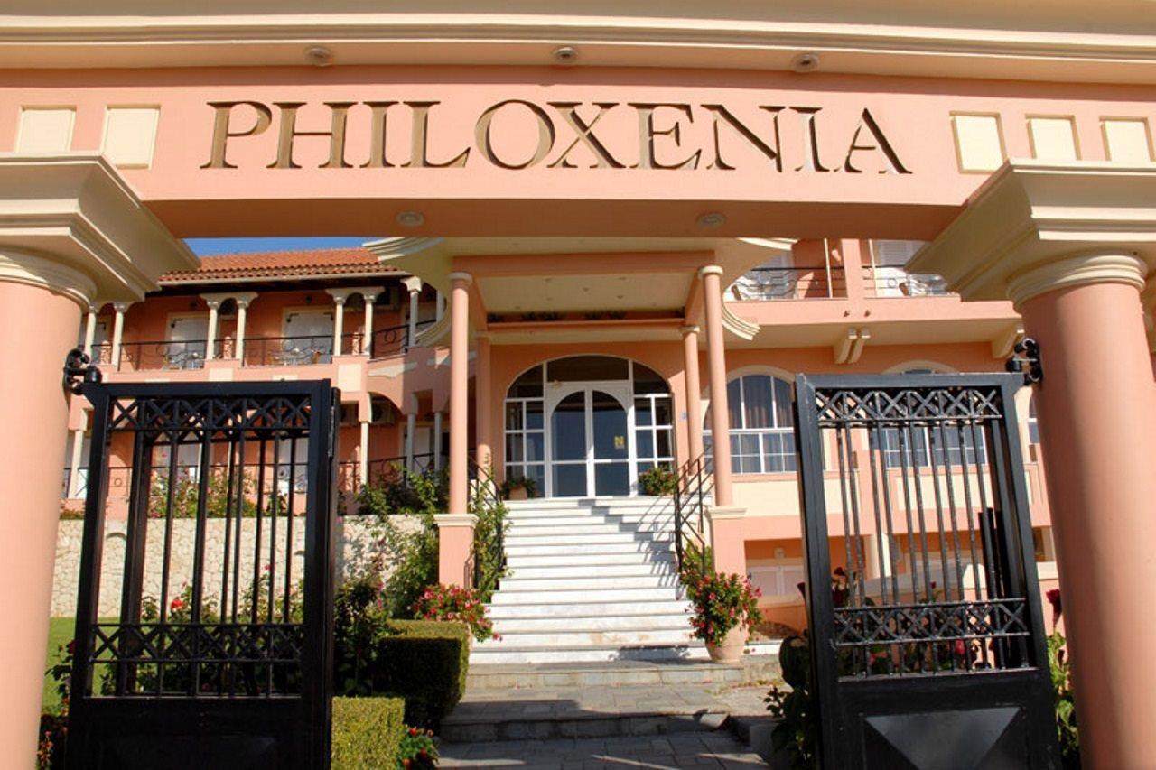 Philoxenia Hotel Ermones Exterior photo